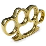 Why Are Brass Knuckles Better Than A Knife In Self Defense? - Cakra EDC Gadgets
