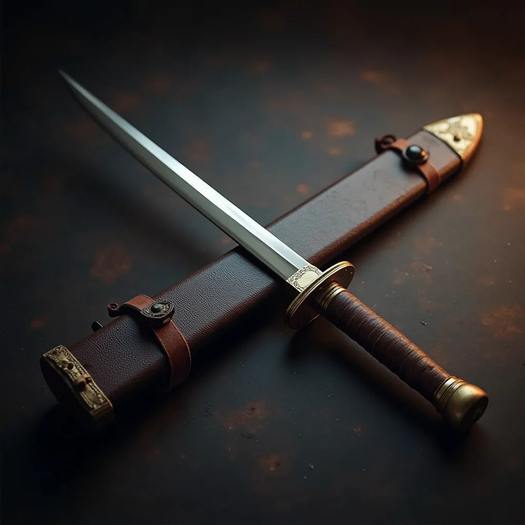 Handmade Functional Swords - Handmade Functional Swords Craft Use and Care Guide