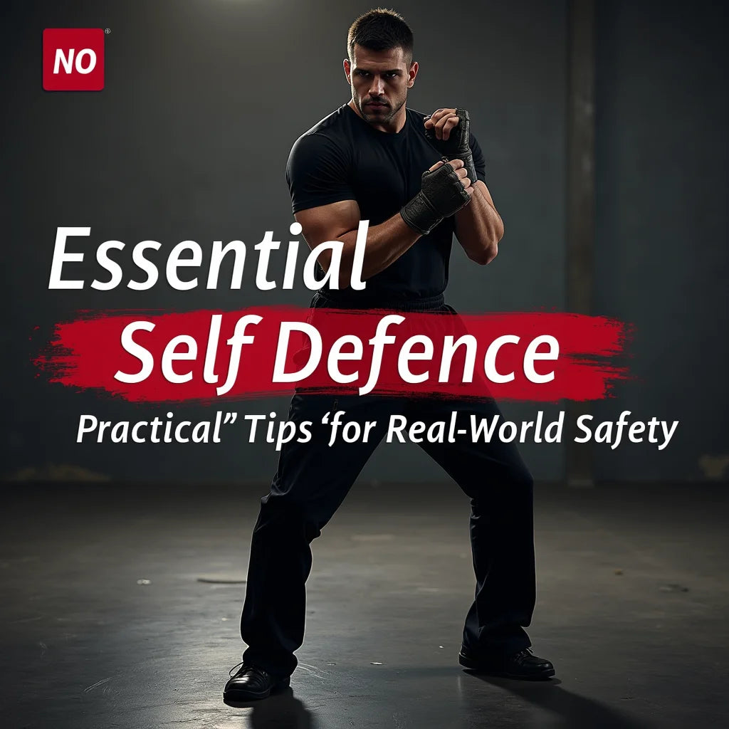 Self Defense - Essential Self Defense: Practical Tips for Real-World Safety