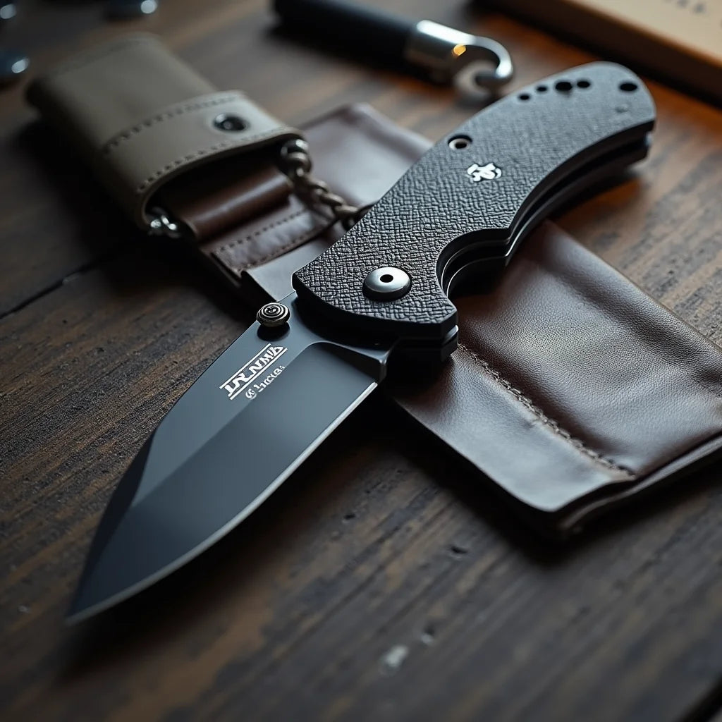 Police Duty Knife Slim Folder - Police Duty Knife Slim Folder Guide for Everyday Readiness