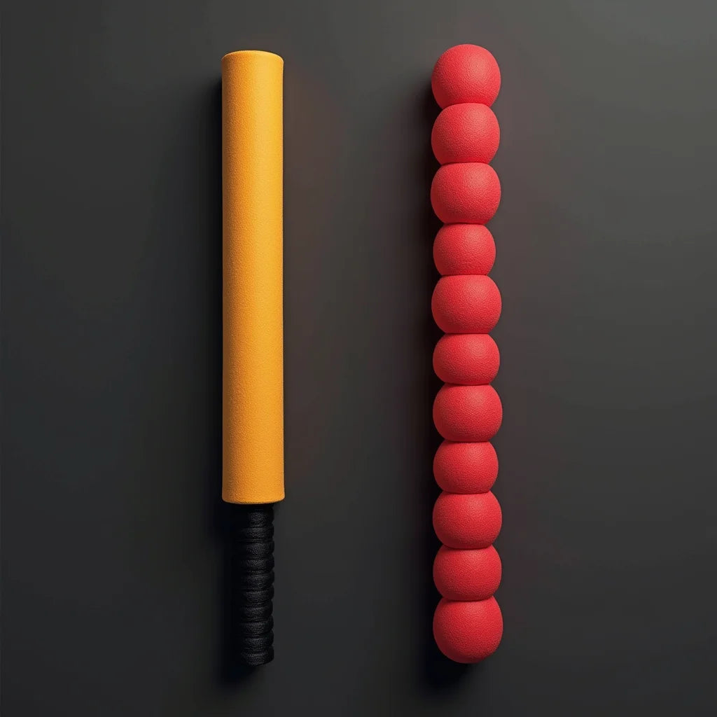 Foam Nunchaku For Beginners - Start Safe with Foam Nunchaku for Beginners at Home