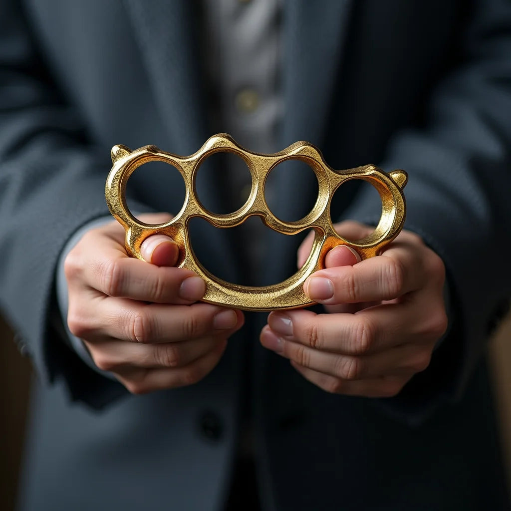 Brass Knuckles - Brass Knuckles Materials Legality and Safe Handling