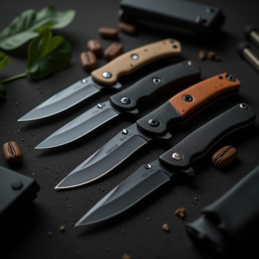 Stylish Tactical Knives - Stylish Tactical Knives for Modern Everyday Carry Essentials