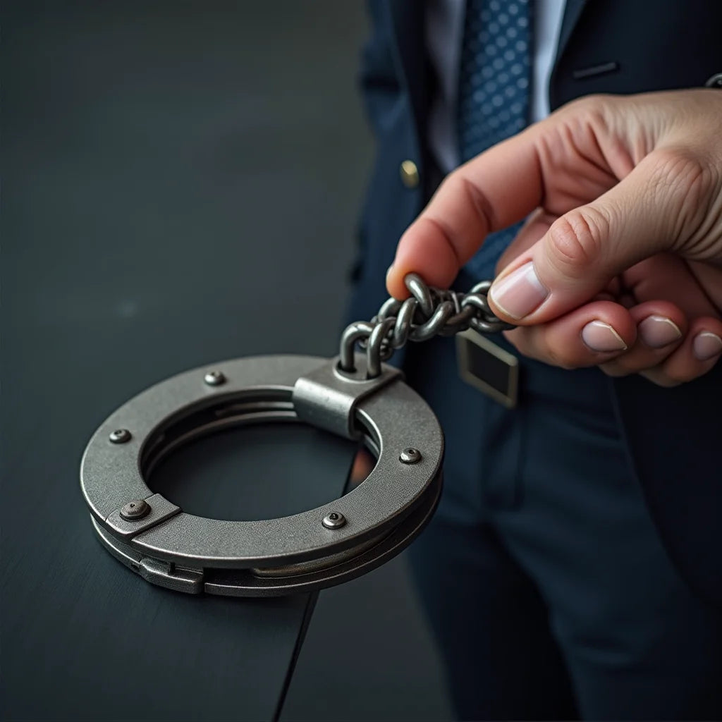 ASP Steel Chain Cuffs - Steel Chain Cuffs Safety Guide for Everyday Use and Handling