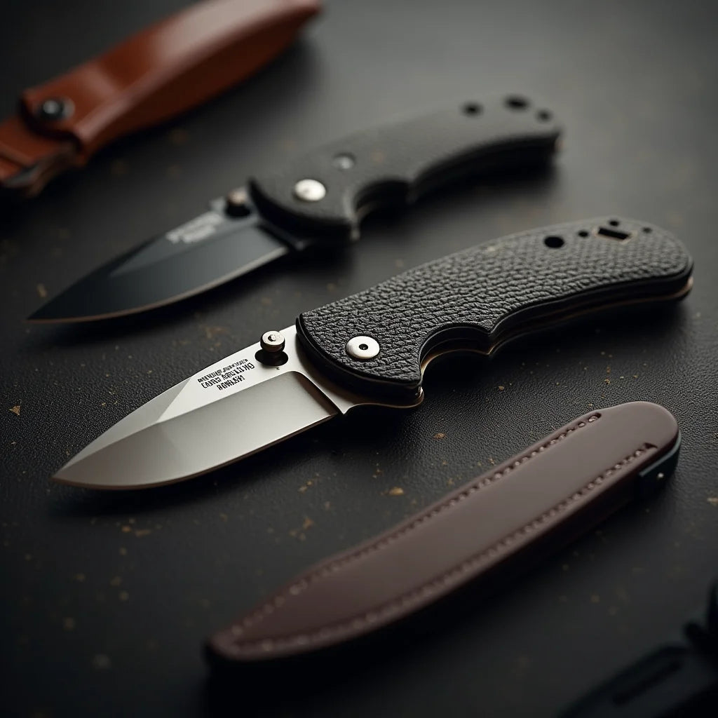 Automatic Knives With Safety Features - Automatic Knives with Safety Features A Safe Carry Guide