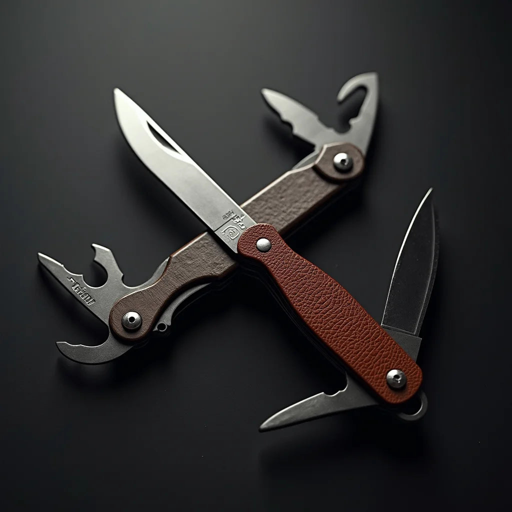 Versatile Multi-tool Knives - Versatile multitool knives that handle any job every day