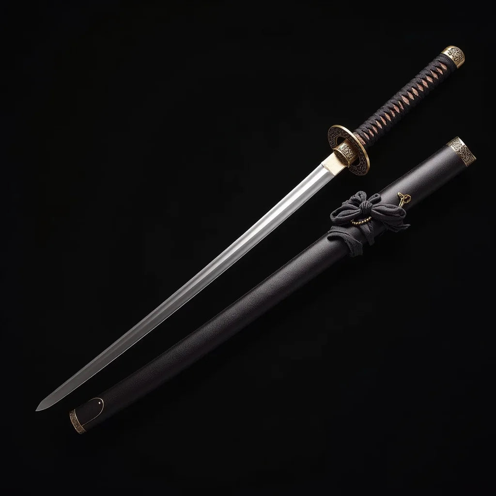 Samurai Katana Sword - Anatomy of a Samurai Katana Sword Design Use and Care