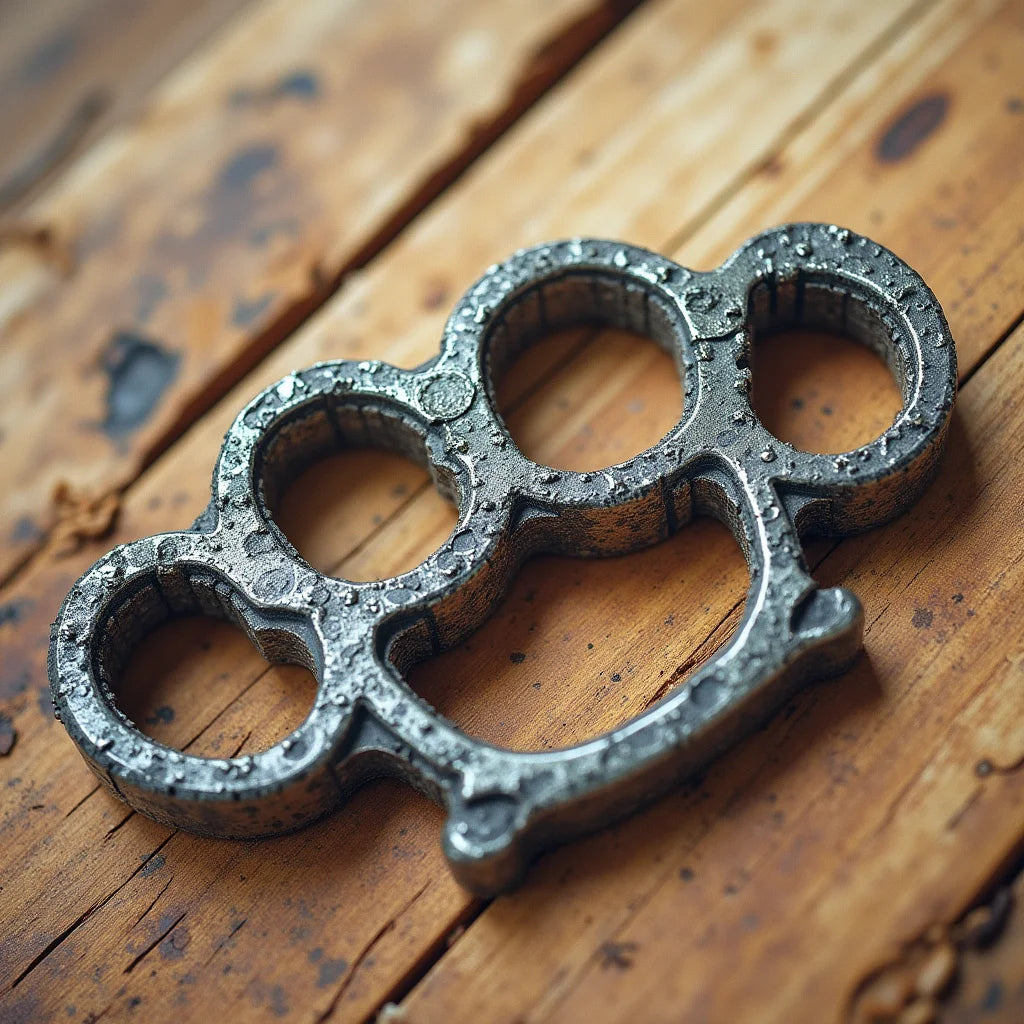 Brass Knuckles - Brass Knuckles A Practical Guide to Safe Ownership