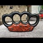 How Powerful Can Be A Brass Knuckles? - Cakra EDC Gadgets