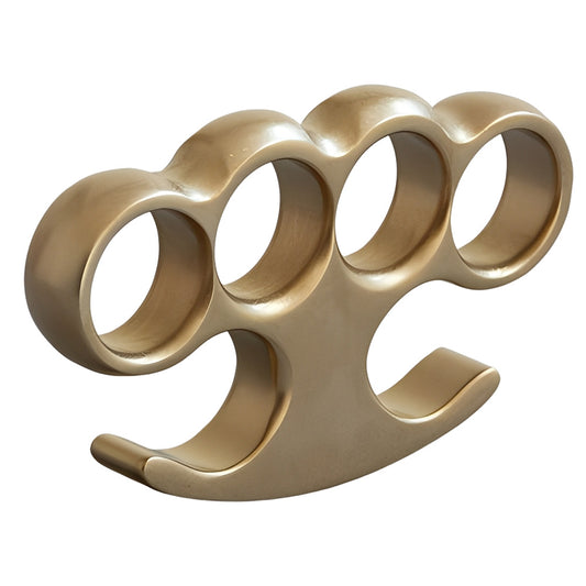 Old American Style Classic Brass Knuckles - Cakra EDC Gadgets