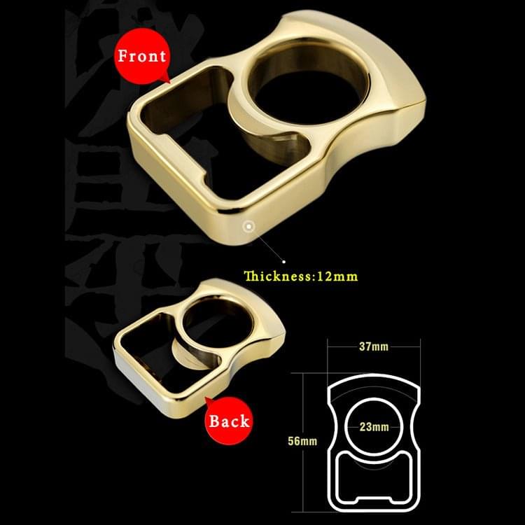 2023 New Brass Knuckle Bottle Opener – Cakra EDC Gadgets