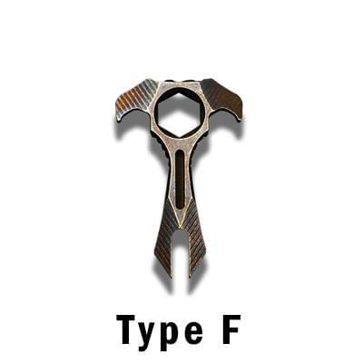 2019 Krypton EDC Keychain Tools – Cakra EDC Gadgets