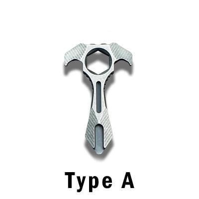 2019 Krypton EDC Keychain Tools - Cakra EDC Gadgets