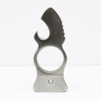 2019 New 3 In 1 Single Finger Brass Knuckle Slingshot