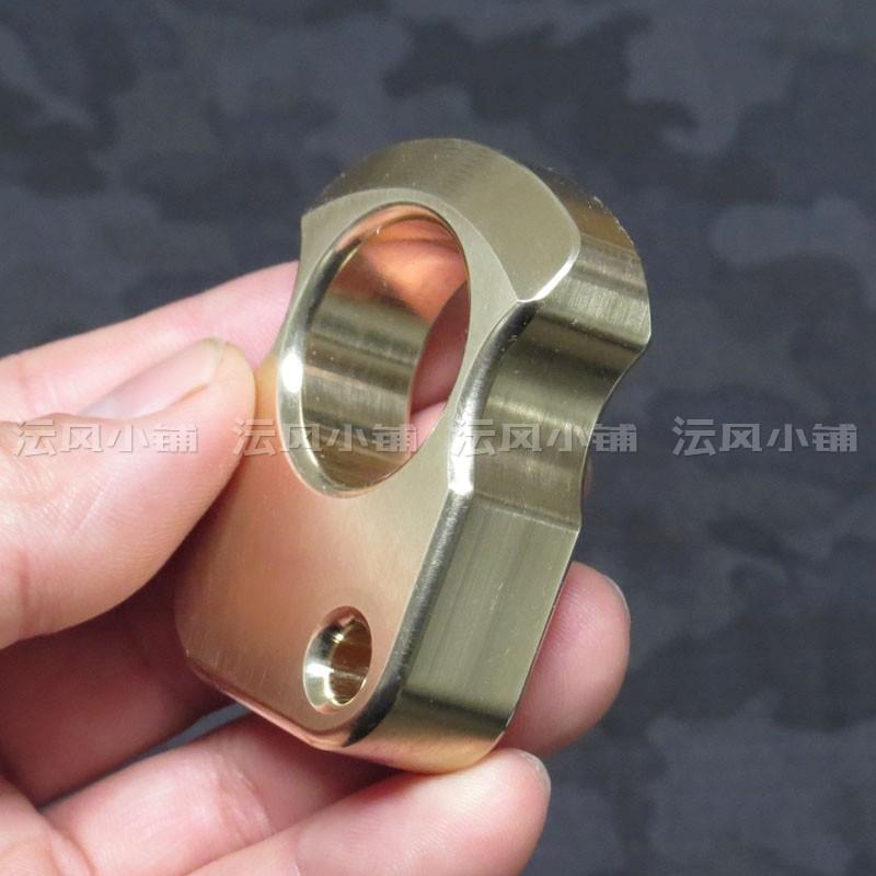 Knuckles Inhibitor Rings 2022 Type 1000 Non Lethal Real Brass Knuckles Ring – Cakra EDC Gadgets