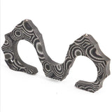2019 Ultra-light G10 Material Seahorse Three Finger Spiked Brass Knuckles