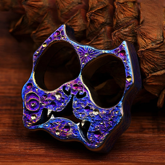 2026 New Meteorite Crater Bulldog 2 Finger Knuckles