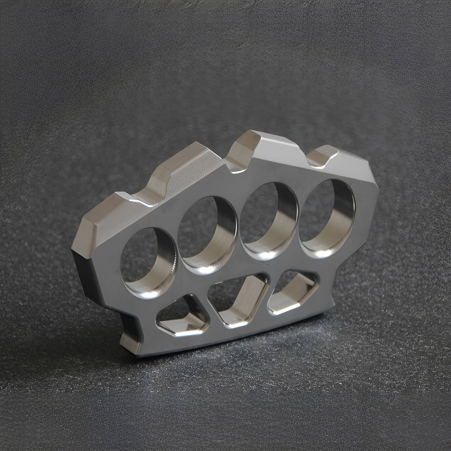 2027 New 4 Finger Real Brass Knuckle