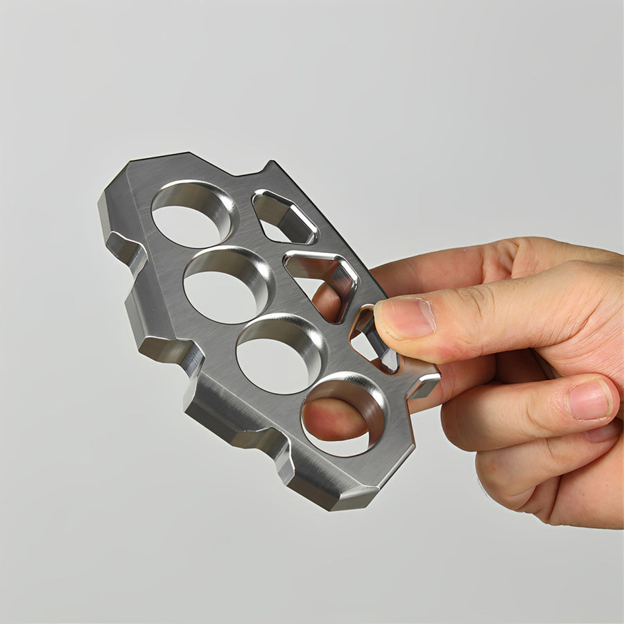 2027 New 4 Finger Real Brass Knuckle