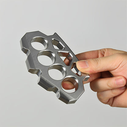 2027 New 4 Finger Real Brass Knuckle