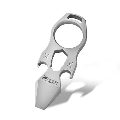 2023 NEW Titanium EDC Self Defense Keychain Multi Tool - Cakra EDC Gadgets