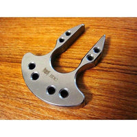 9cr13mov Armes d'autodéfense en acier inoxydable Brass Knuckles 