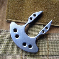 9cr13mov Armes d'autodéfense en acier inoxydable Brass Knuckles 
