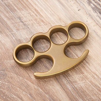 Antique Lincoln Brass Knuckles By Cakra EDC Gadgets