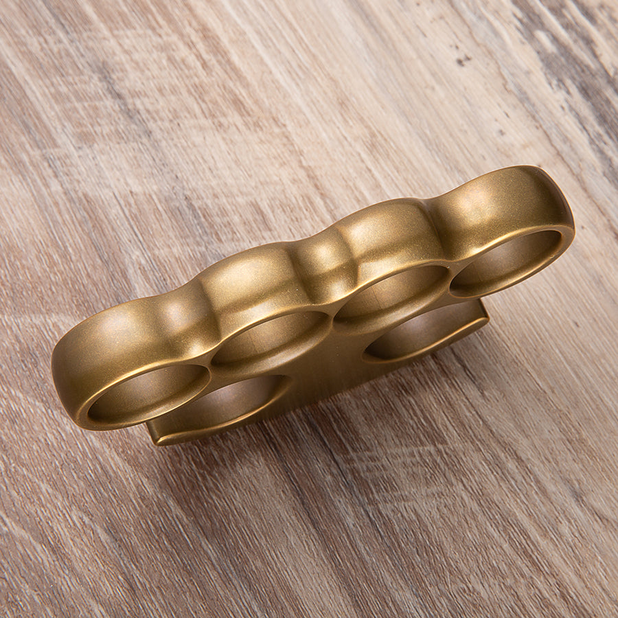Antique Lincoln Brass Knuckles By Cakra EDC Gadgets