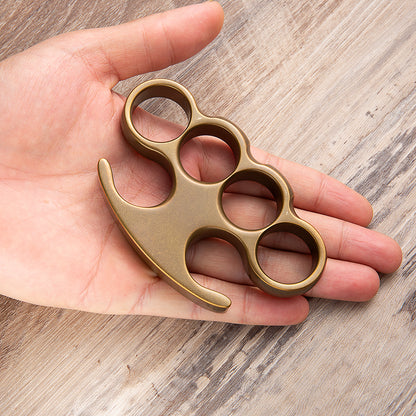 Antique Lincoln Brass Knuckles By Cakra EDC Gadgets