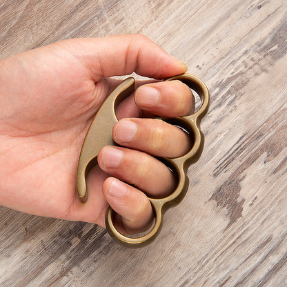 Antique Lincoln Brass Knuckles By Cakra EDC Gadgets