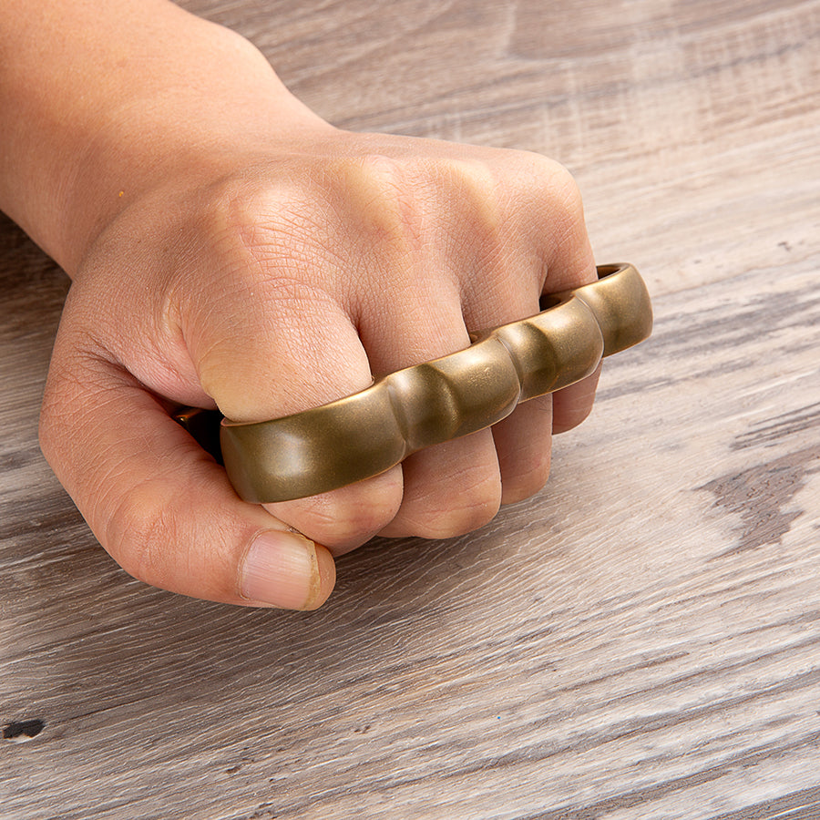 Antique Lincoln Brass Knuckles By Cakra EDC Gadgets