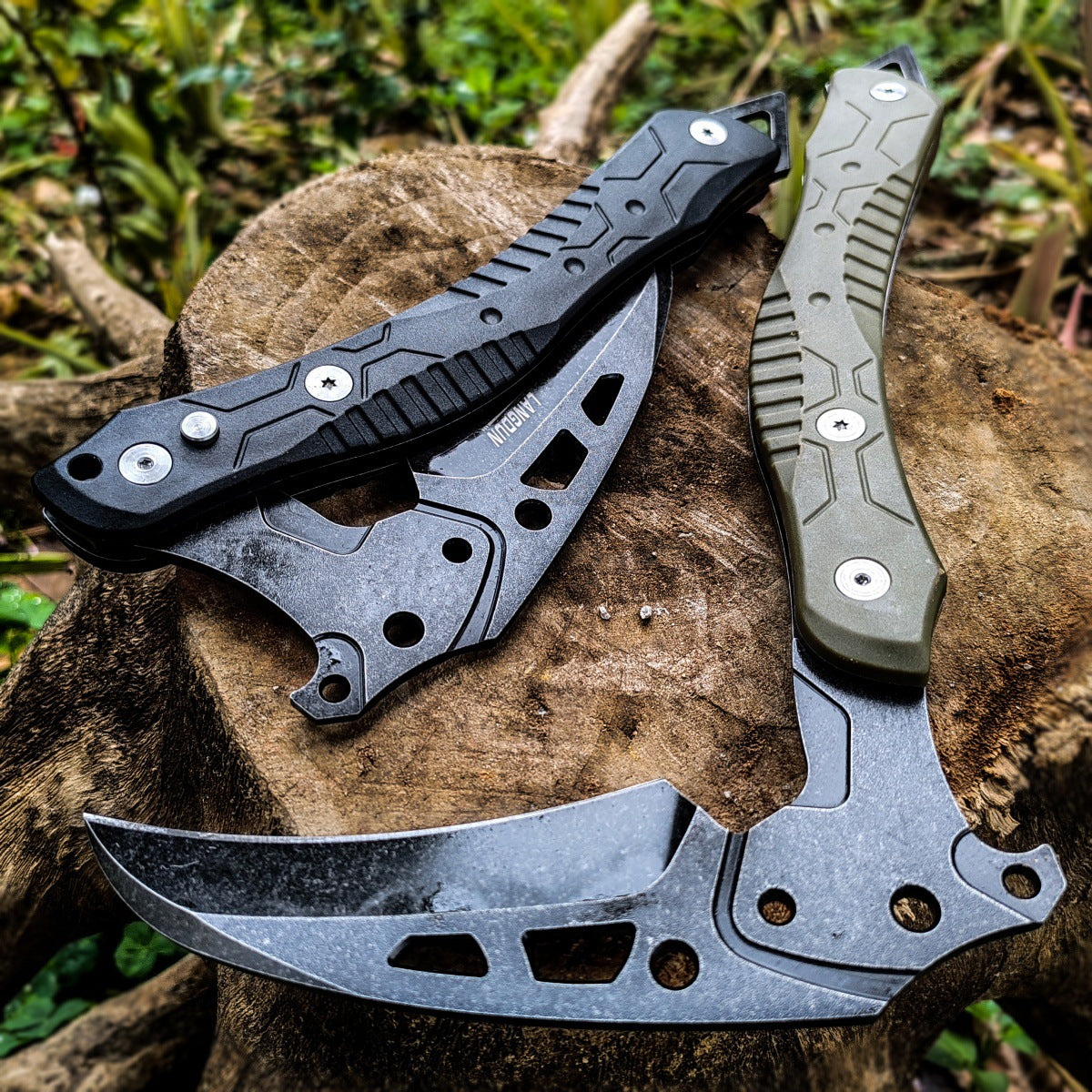 Folding Axe Knife - Cakra EDC Gadgets