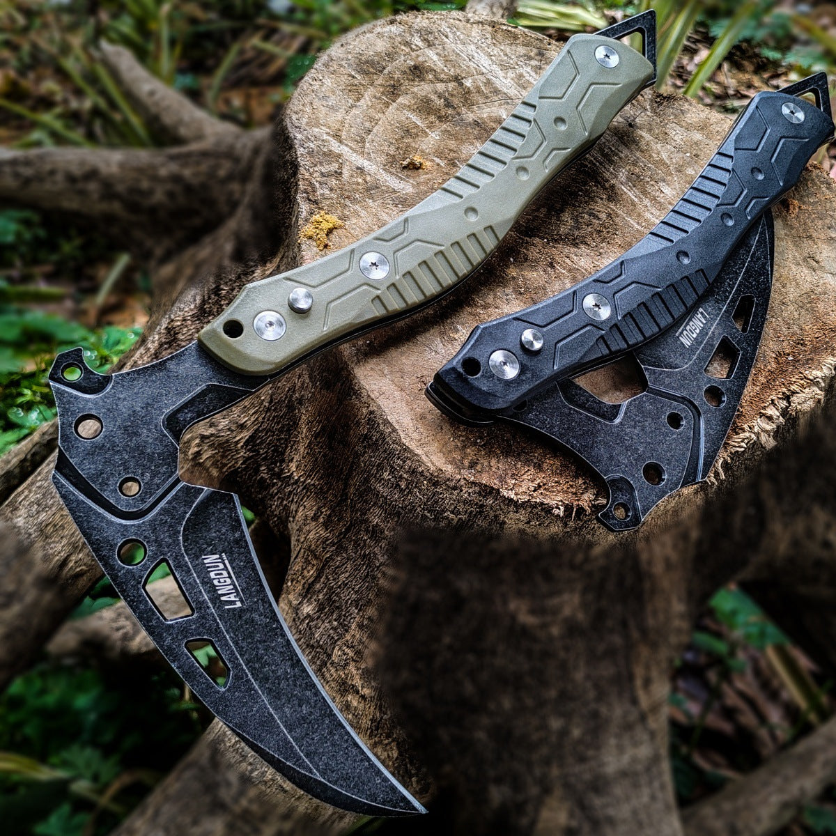 Folding Axe Knife - Cakra EDC Gadgets