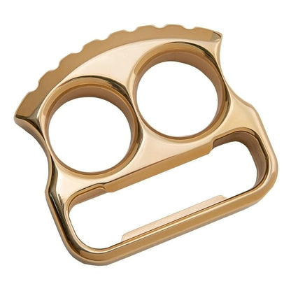 PIRANHA 2-FINGER BRASS KNUCKLES - Wicked Store