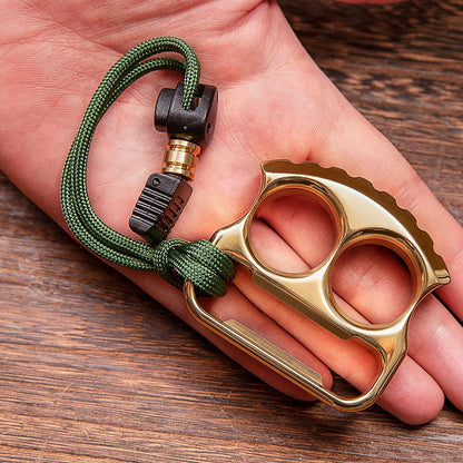 Afrankart DFK Two Finger Bottle Opener Knuck - Cakra EDC Gadgets