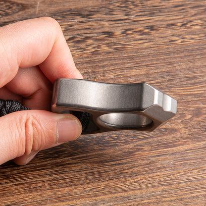 2024 New Titanium Alloy Bottle Opener Knuckle