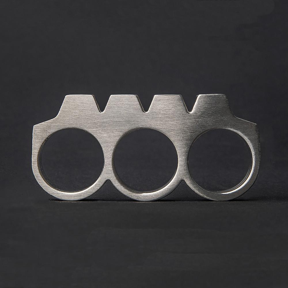 Brass Knuckles Paperweight