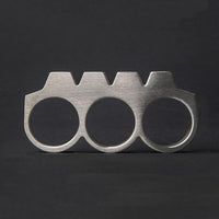 Brass Knuckles Paperweight – Cakra EDC Gadgets