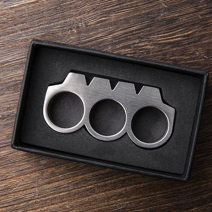 Brass Knuckles Paperweight