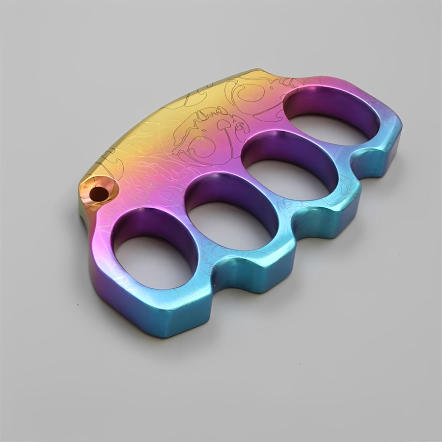 Colorized Titanium Knuckles
