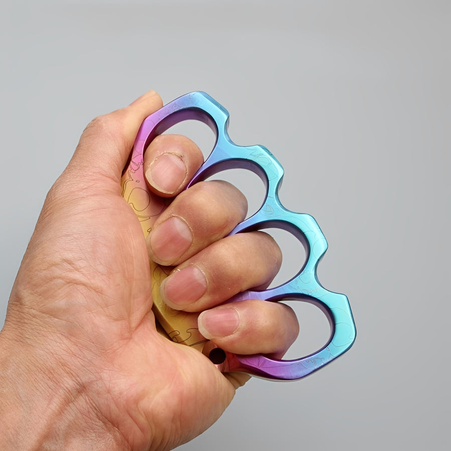 Colorized Titanium Knuckles