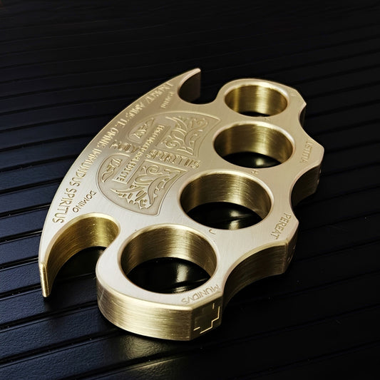 Constantine Brass Knuckles Holy Spiritus Paperweight - Exact Replica