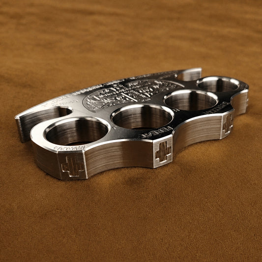 Constantine Holy Spiritus Brass Knuckles Stainless Steel Paper Weight