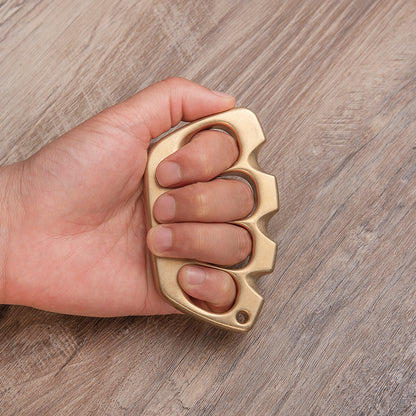 Model Z Copper Brass Knuckles - Cakra EDC Gadgets