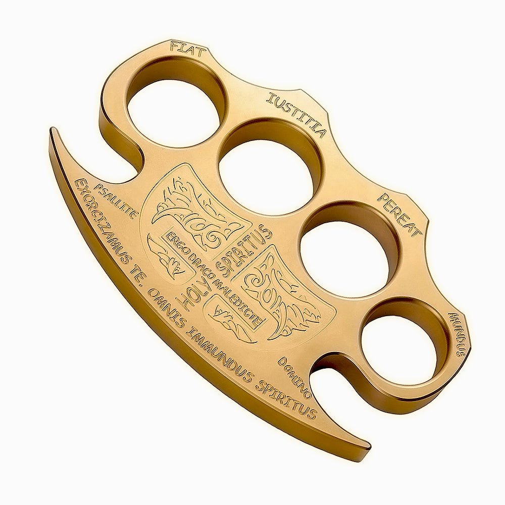 Brass Knuckles Cakra EDC Gadgets brass-knuckles-cakra-edc-gadgets
