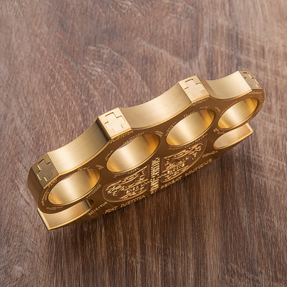 Constantine Holy Spiritus EDC Brass Knuckles Weapon