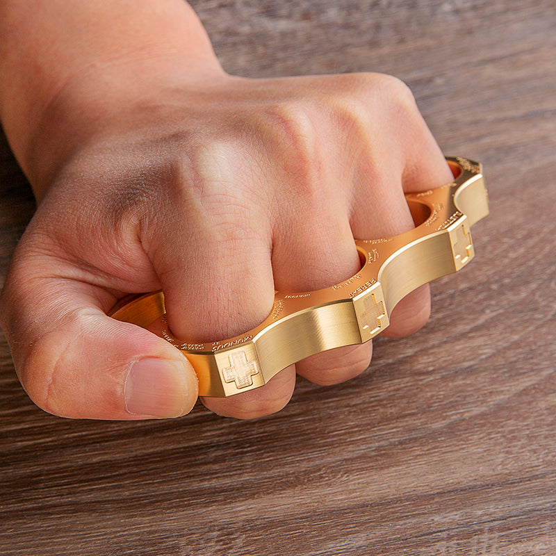 Constantine Holy Spiritus EDC Brass Knuckles Weapon