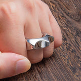 2023 New Full 304 Stainless Steel EDC Knuckle Single Finger