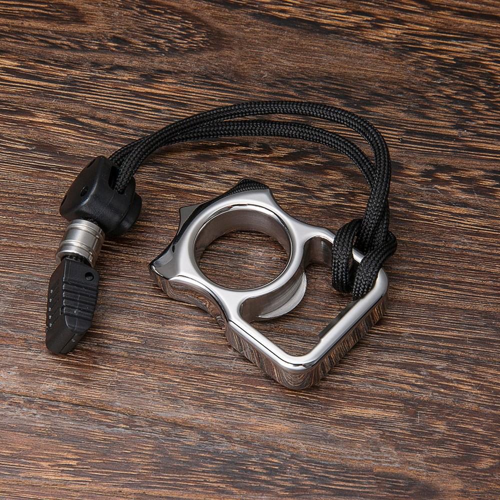 2023 Nouveau doigt unique d'articulation EDC en acier inoxydable 304 
